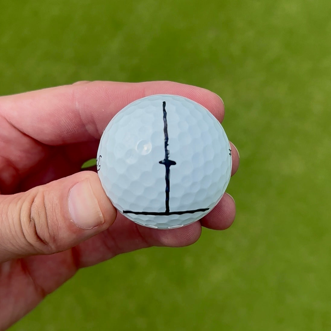 Impact Ball Liner 3-Pack by Hank Haney EyeLine Golf