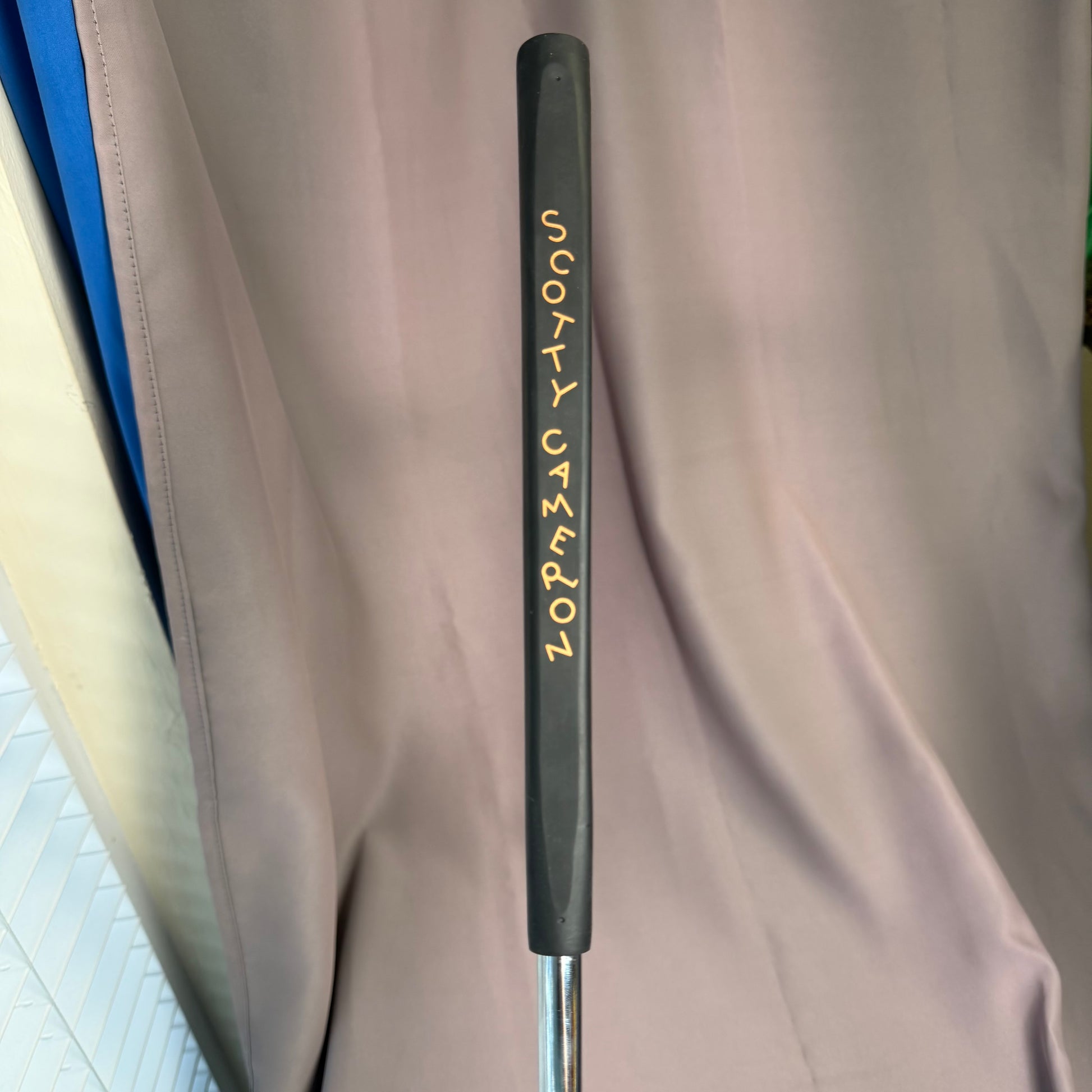 Pre-Owned Scotty Cameron Teryllium T22 TeI3 Newport 2: Limited Blade Putter W/ 35 Inch Steel Shaft (Mint)
