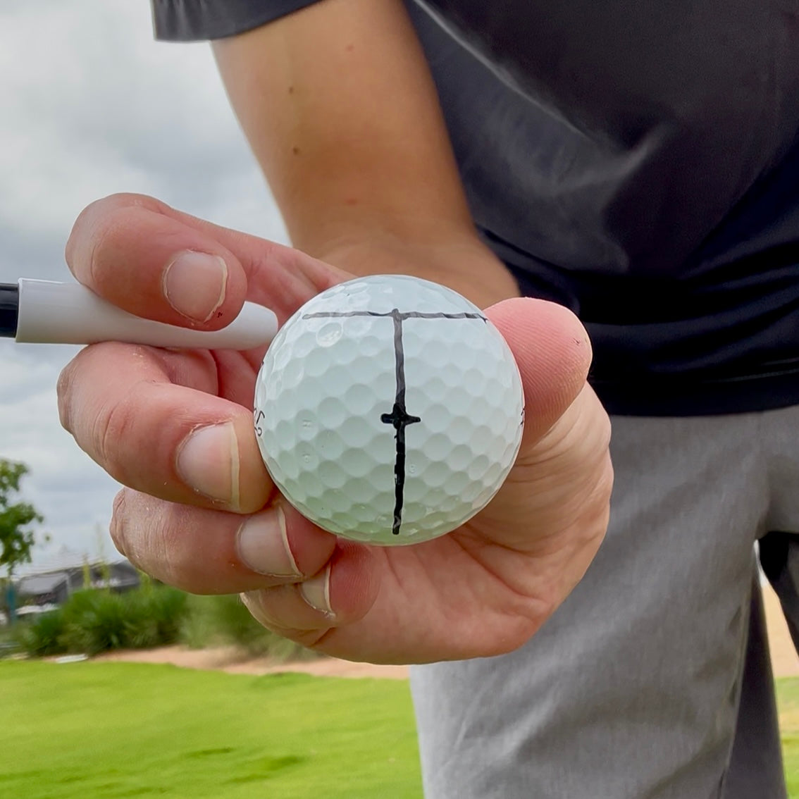 Impact Ball Liner 3-Pack by Hank Haney EyeLine Golf