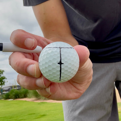 Impact Ball Liner 3-Pack by Hank Haney EyeLine Golf