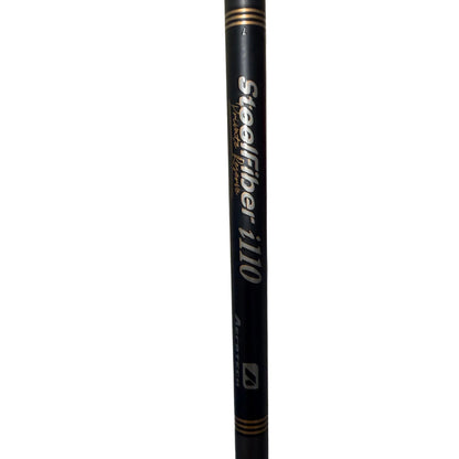 Pre-Owned Miura MC-502 Iron Set (5-PW) w/ AeroTech Steel Fiber Private Reserve i110 Flex-S (Stiff) Graphite Shaft Right Hand [Playing Length: 0.25" Over Standard] (Above Average)