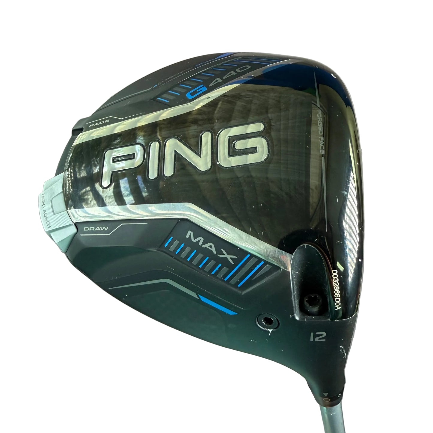 Pre-Owned Ping G440 Max Driver (12.0) w/ Fujikura Alta Quick 45 Flex-G (Ladies) 45.75" Right Hand Graphite Shaft (Above Average)