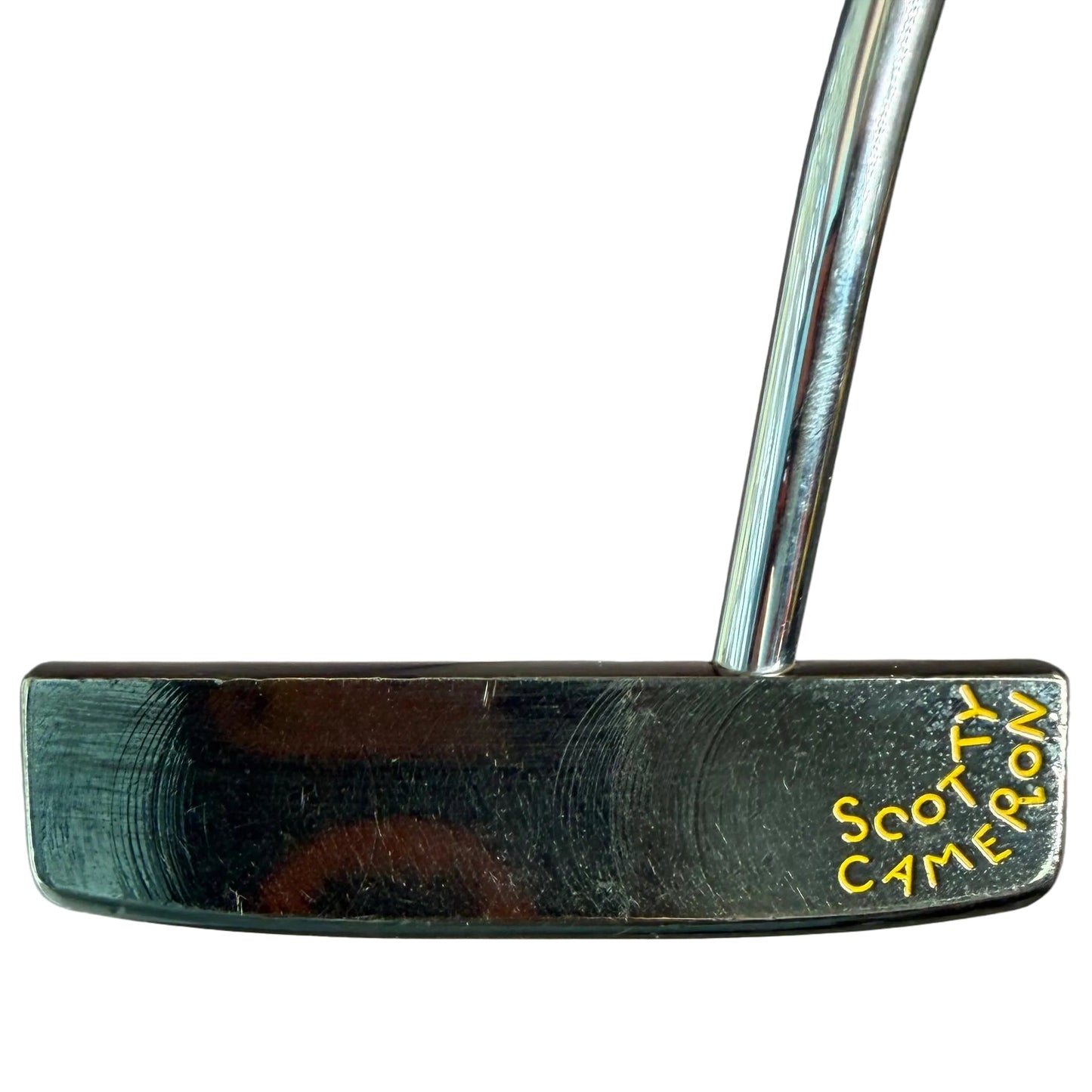 Pre-Owned Scotty Cameron Studio Design No.5 MB: Limited Mid-Mallet Putter W/36 Inch Steel Shaft (Average))