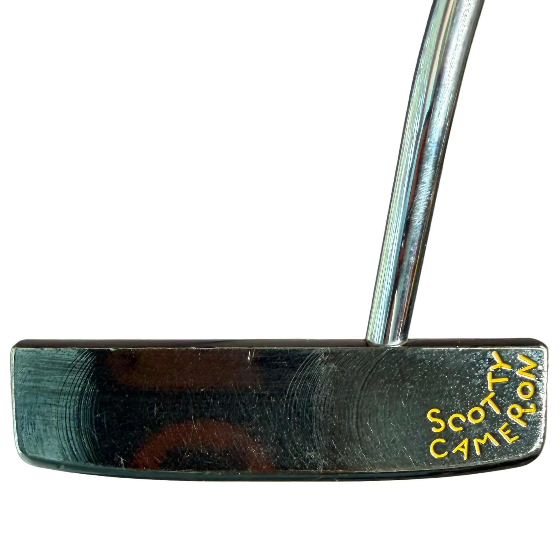 Pre-Owned Scotty Cameron Studio Design No.5 MB: Limited Mid-Mallet Putter W/36 Inch Steel Shaft (Average))
