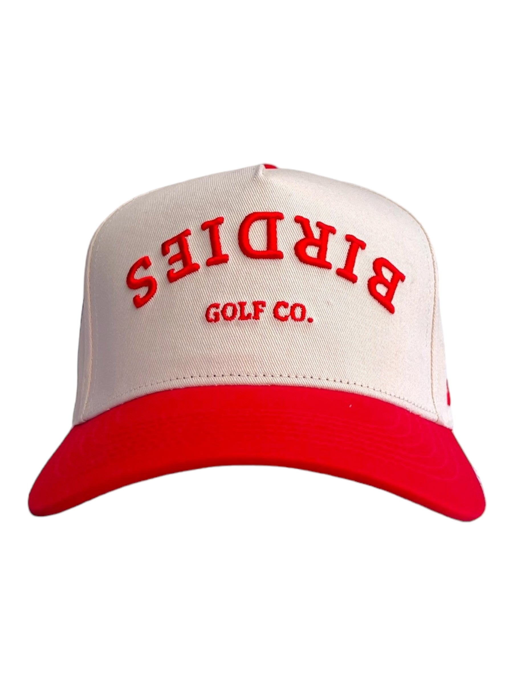 Flipping Birdies - Up and Down Birdies Two Tone Golf Hats - The Golf Guys Online