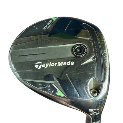 Pre-Owned Taylormade Qi35 3HL Fairway Wood (16.5) w/ Fujikura AirSpeeder 50 Flex-A (Senior) Graphite Shaft 43" (Average)