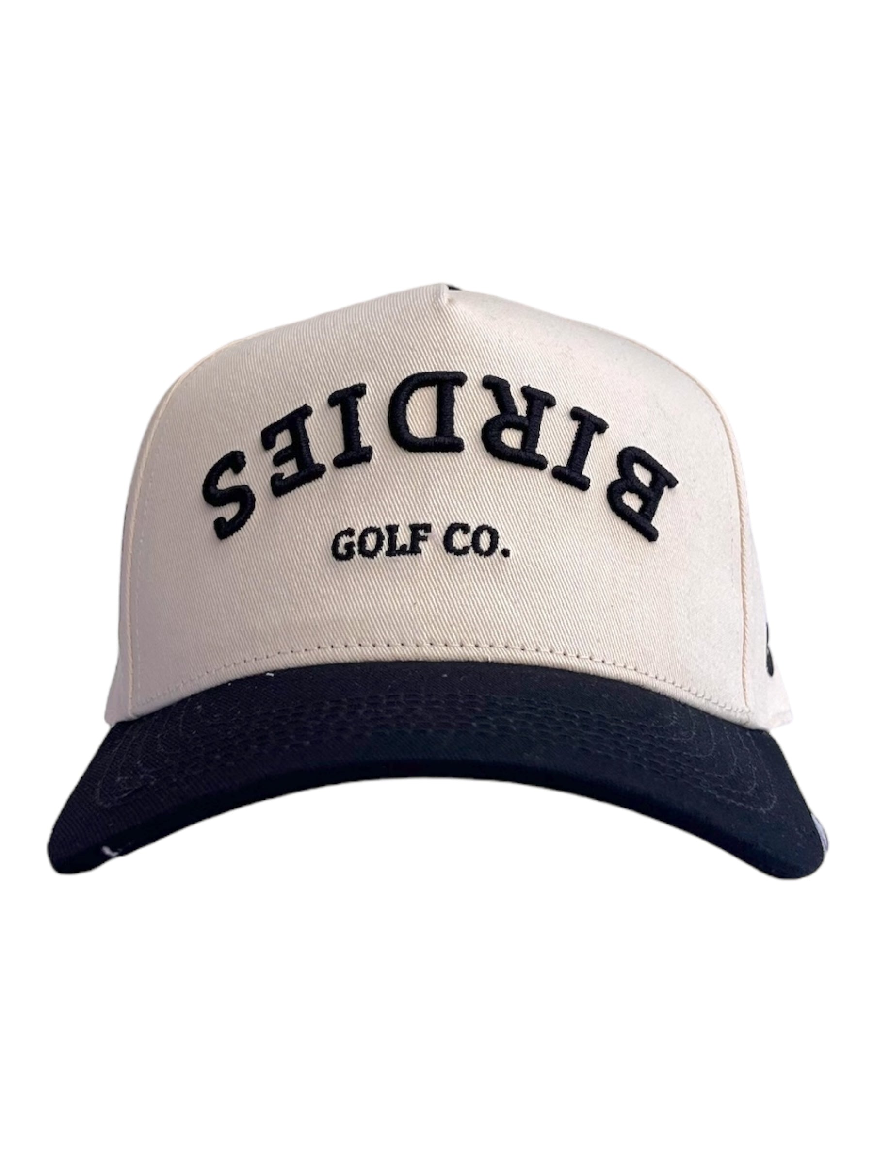 Flipping Birdies - Up and Down Birdies Two Tone Golf Hats - The Golf Guys Online
