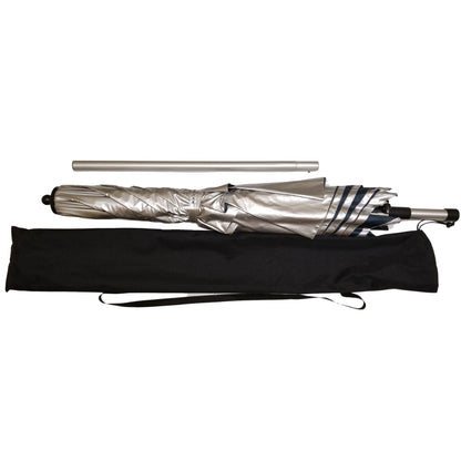 UV Protection Large Beach Umbrella - The Golf Guys Online