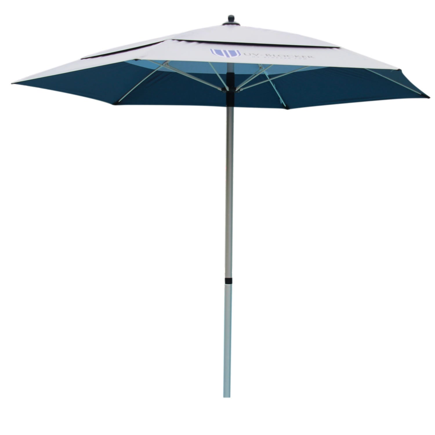 UV Protection Large Beach Umbrella - The Golf Guys Online