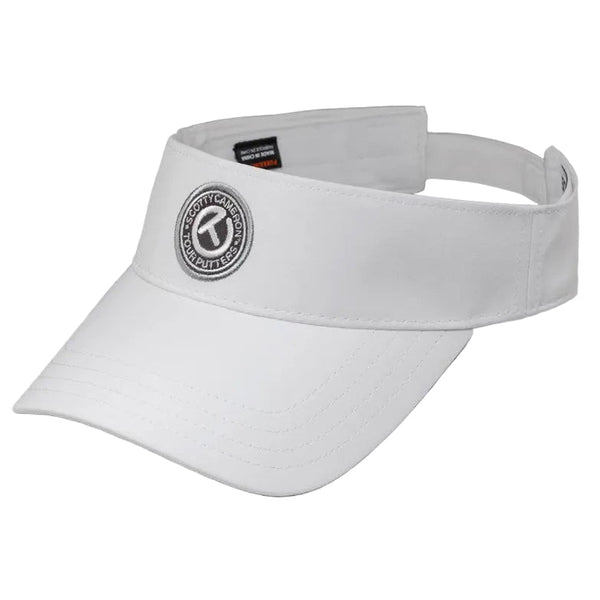 メンズウェア Scotty Cameron Circle T Patch Visor Limited Scotty Cameron - Circle T Patch Pukka Visor – The Golf Guys