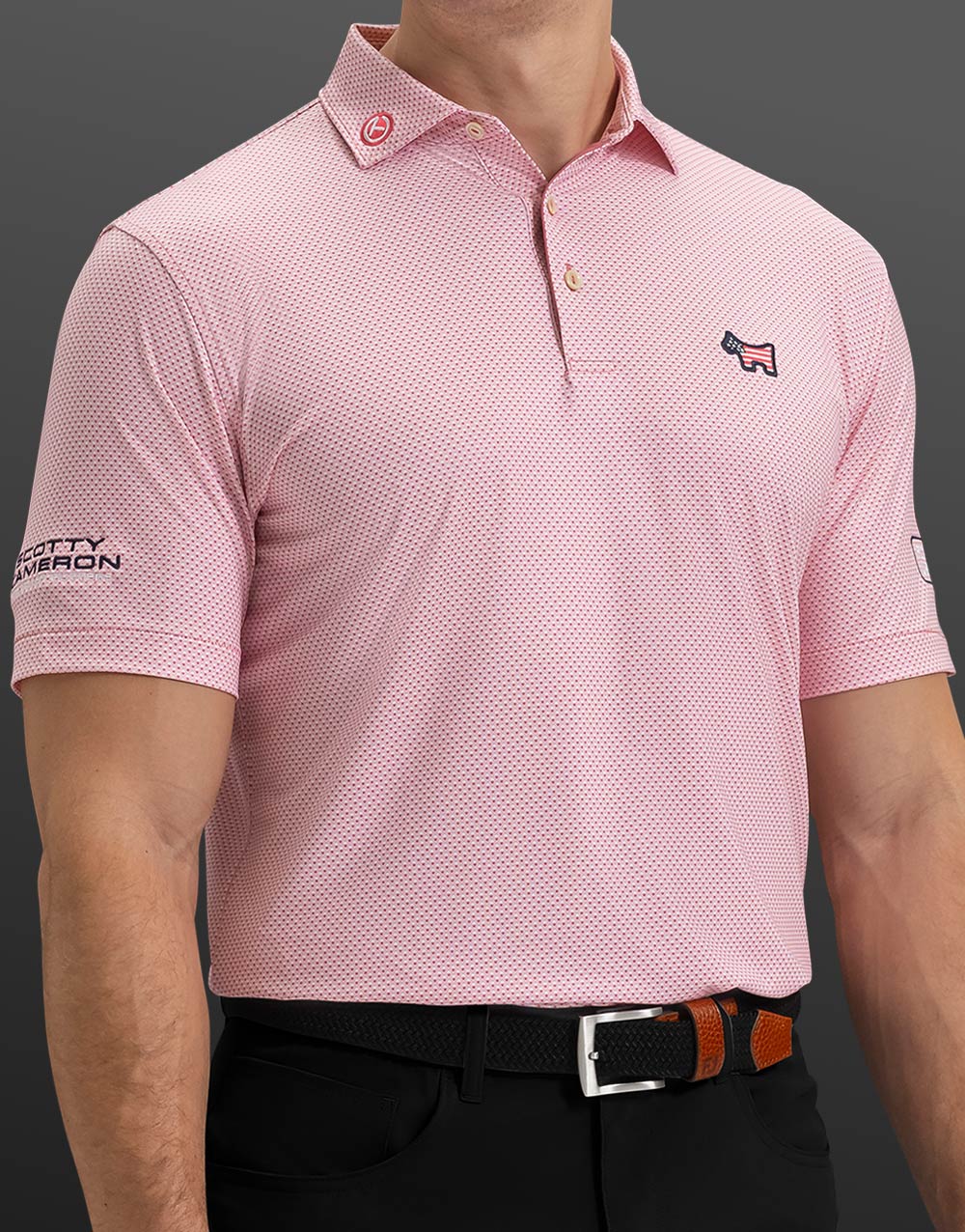 Limited Scotty Cameron Americana Scotty Dog Medina Polo