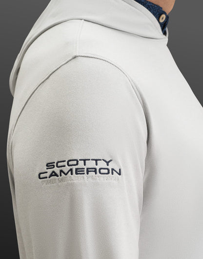 Limited Scotty Cameron Plaid Bulldog Ardent Air Performance Hoodie