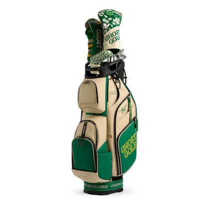 Ghost Golf Patrons Only Limited Edition Masters GT-14 Cart Golf Bag - The Golf Guys Online