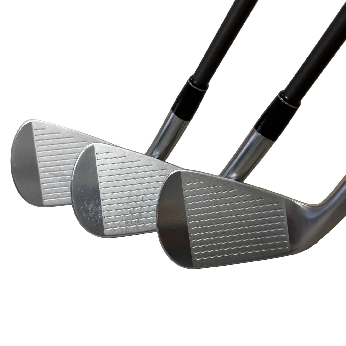 Pre-Owned Miura TC-201 Iron Set (5-PW) w/ AeroTech Steel Fiber Private Reserve i110 Flex-S (Stiff) Graphite Shaft Right Hand [Playing Length: 0.25 Over Standard] (Above Average)