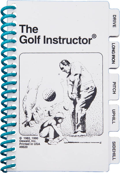 Proactive Sports The Golf Instructor Booklet - The Golf Guys Online