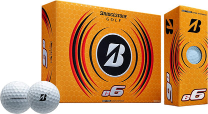 Bridgestone e6 2023 Golf Balls - The Golf Guys Online