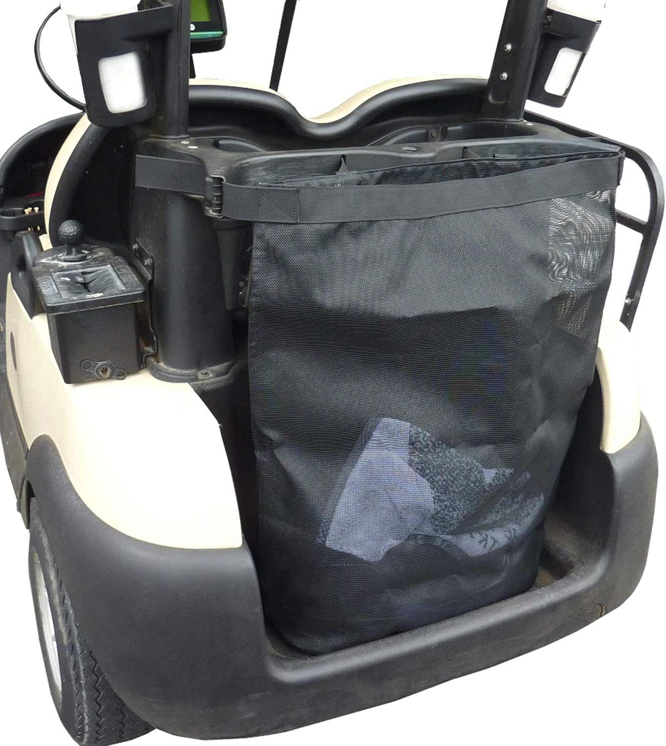 Golf Cart Mesh Utility Grocery Bag Attachment (Universal Fit)