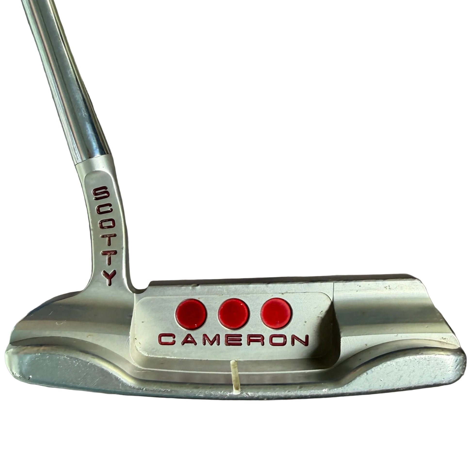 Pre-Owned Scotty Cameron Studio Select Newport 1.5: Limited Blade Putter W/35 Inch Steel Shaft (Average)
