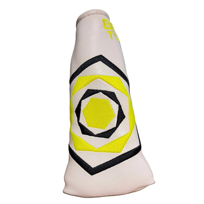 Limited Bettinardi White/Yellow/Black Tour Issue Blade Putter Headcover