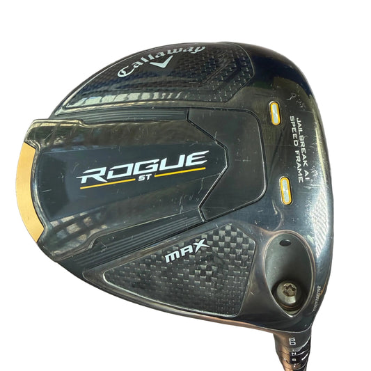 Pre-Owned Callaway Rouge ST Max Driver (12.0) w/ Fujikura Ventus 5 Flex-S (Stiff) 45.5" Right Hand Graphite Shaft (Above Average)