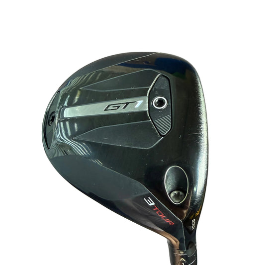 Pre-Owned Titleist GT1 3 Tour Fairway Wood (14.5) w/ Right Hand Denali 60g Flex-6.5 (Extra Stiff) Graphite Shaft 43.5" (Above Average)