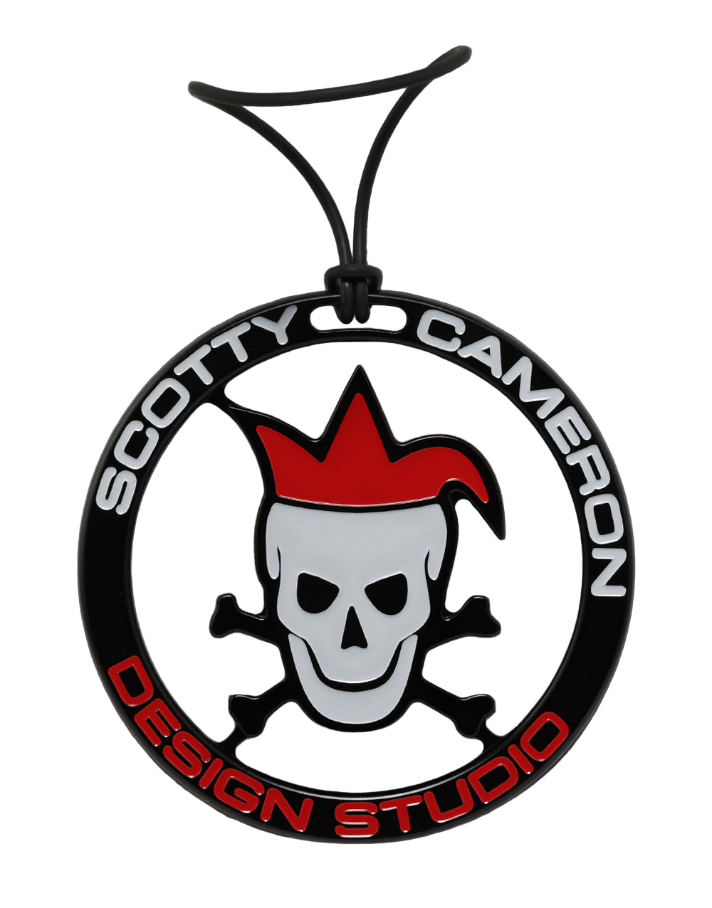 Limited Scotty Cameron Tour Jester Bag Tag