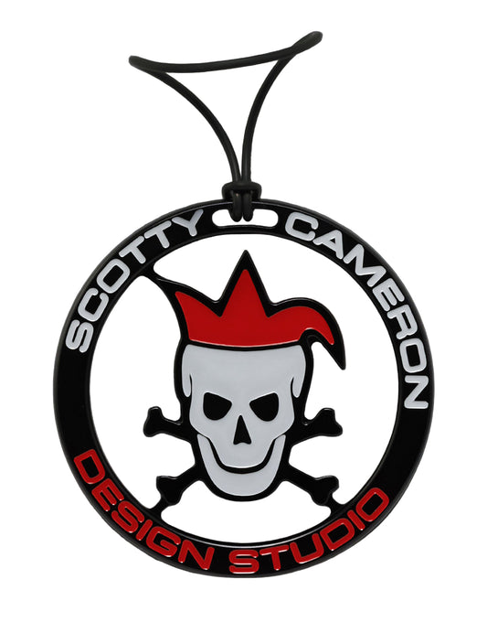 Scotty Cameron Tour Jester Bag Tag