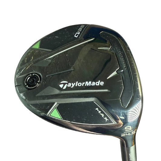 Pre-Owned TaylorMade Qi35 Max 9 Fairway Wood (24.5) Right Hand w/ Fujikura Airspeeder 50 Flex-A (Senior) Graphite Shaft  41.25" (Above Average)