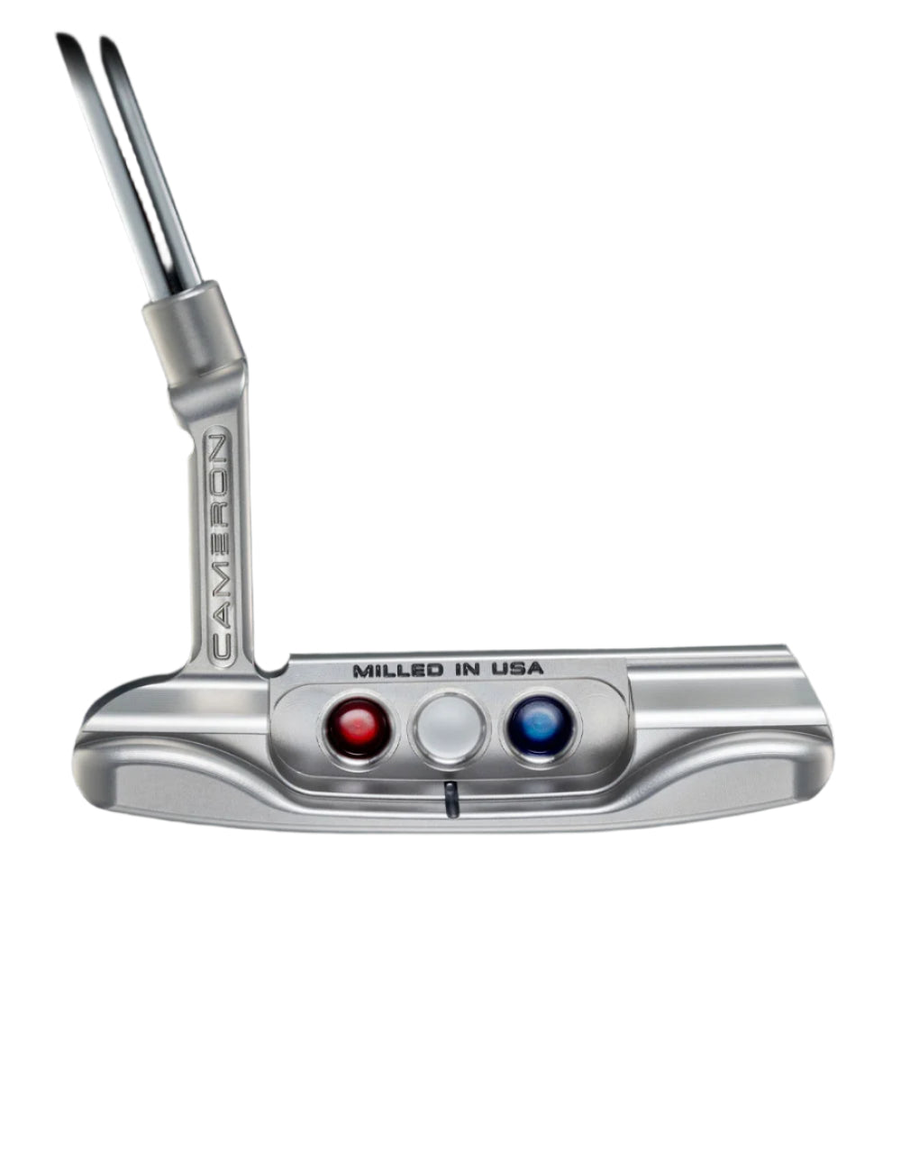 Scotty Cameron 2025 (2/24) Moto Monday Drop - USA Super Select Newport 2 MOTO Blade Putter - The Golf Guys Online