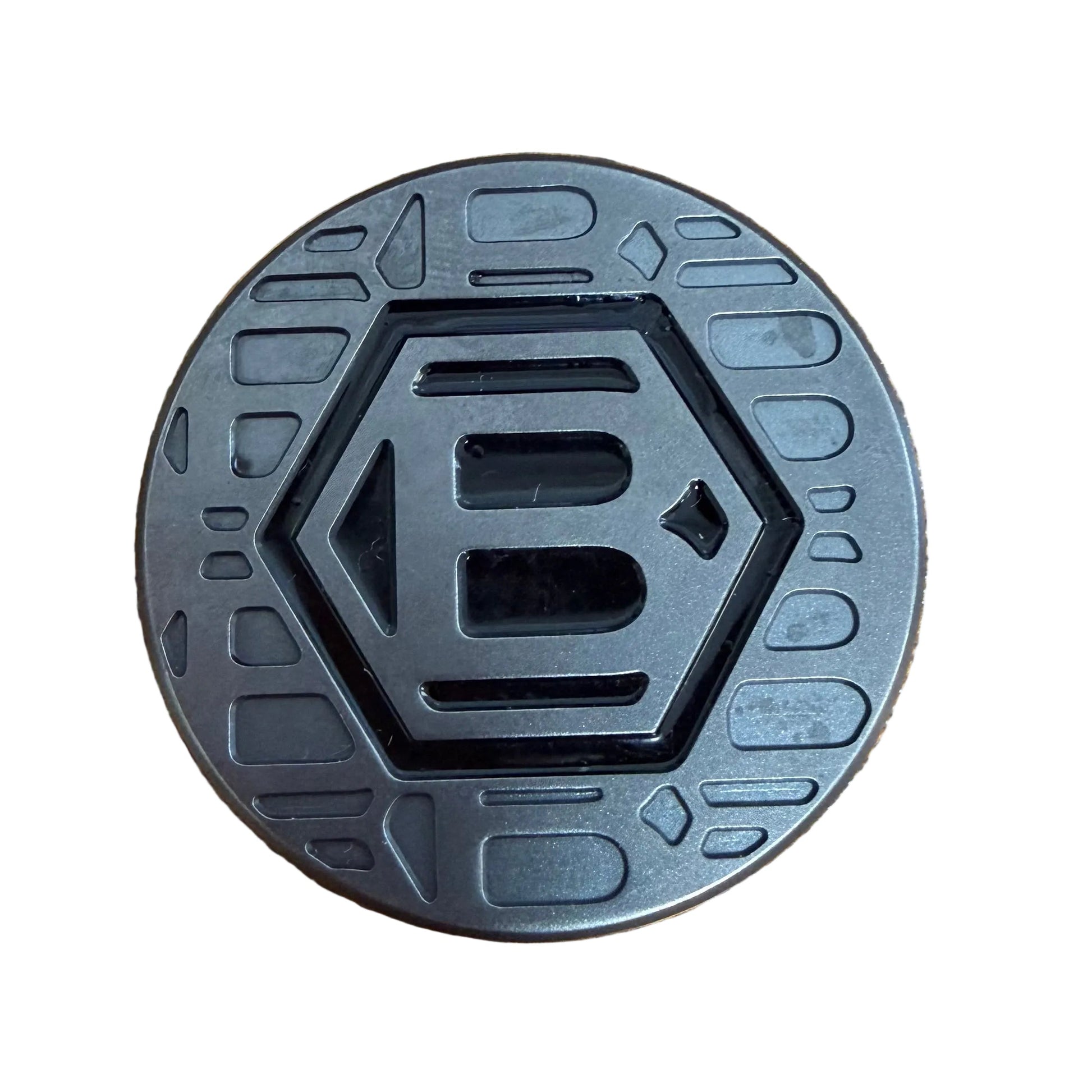 Limited Bettinardi Black/Silver Golf Ball Marker
