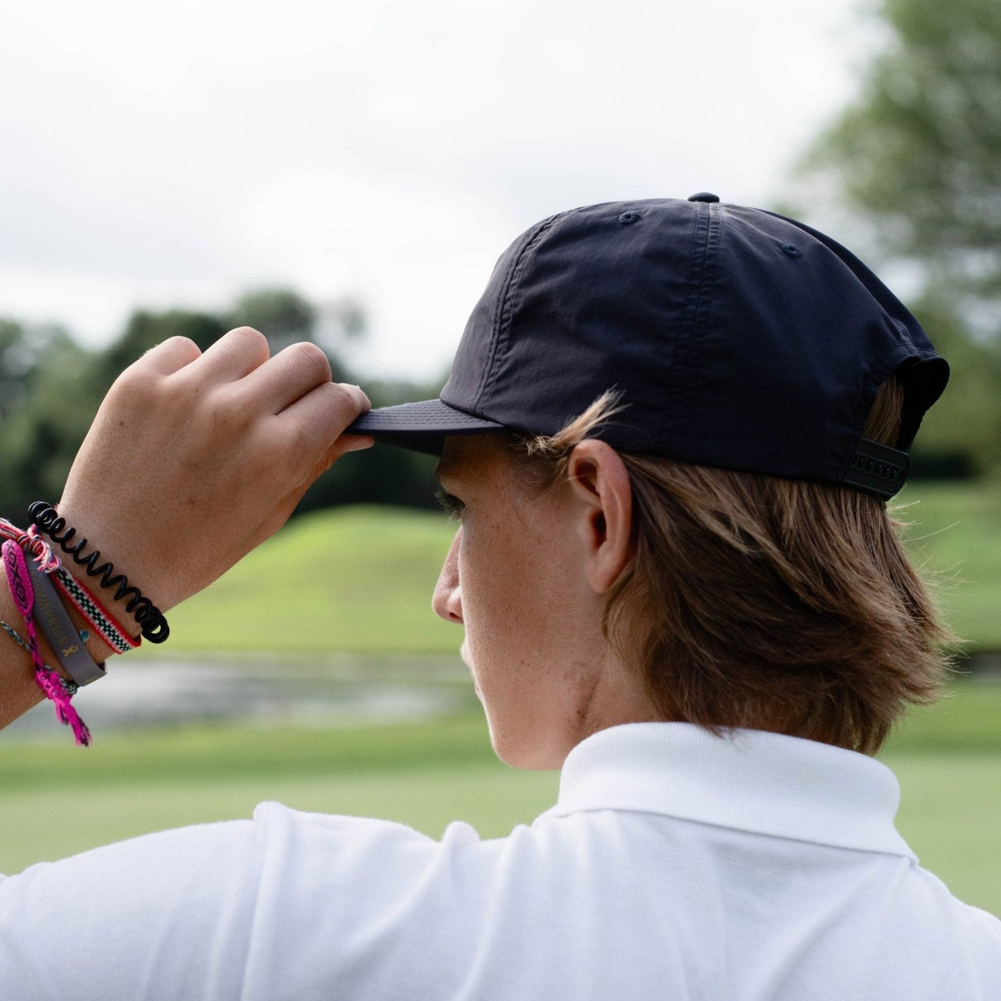 HAZY SURF HAT (NAVY) - The Golf Guys Online