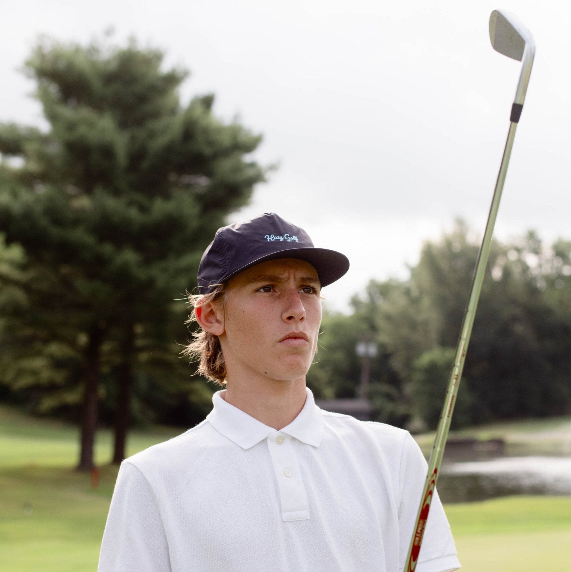 HAZY SURF HAT (NAVY) - The Golf Guys Online
