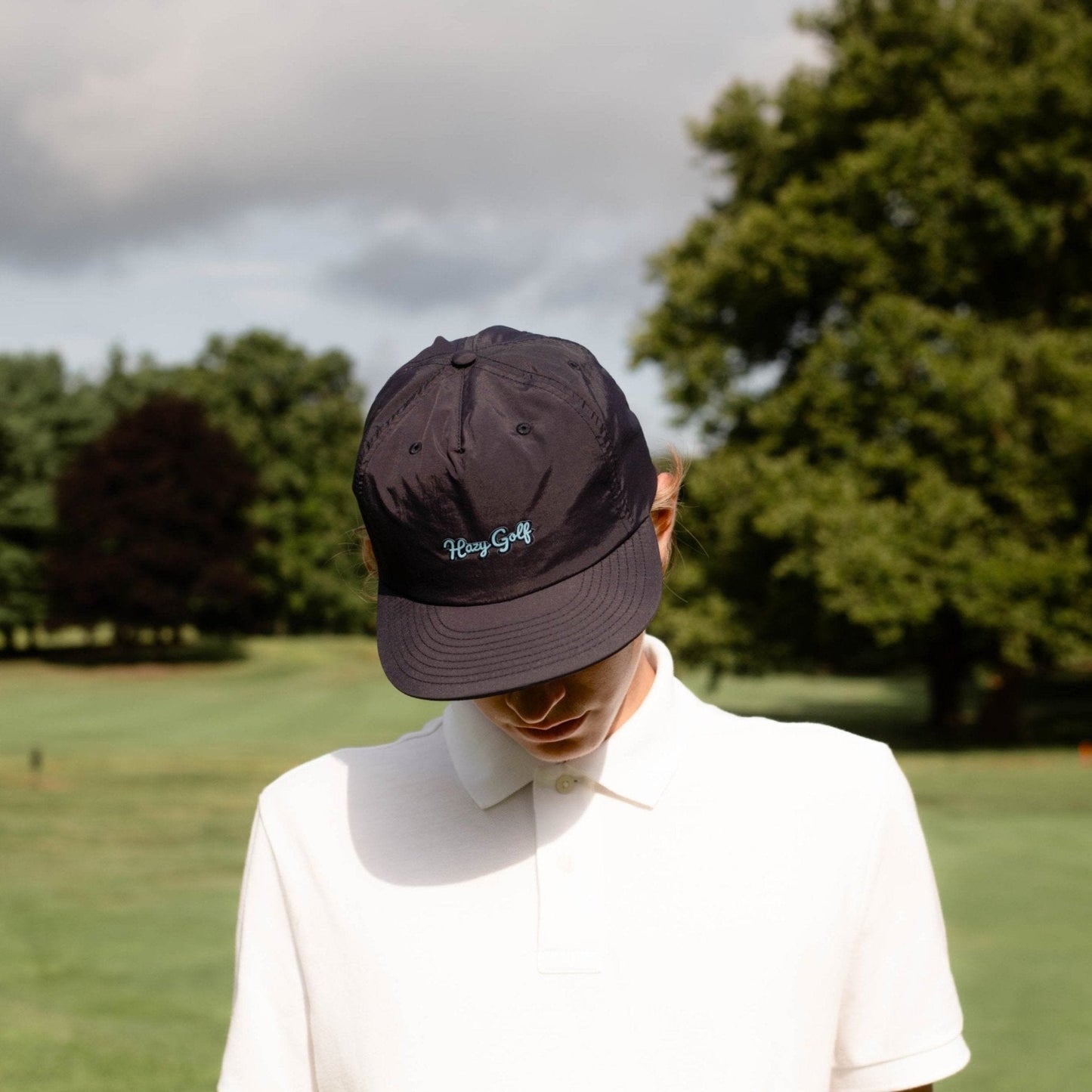 HAZY SURF HAT (NAVY) - The Golf Guys Online