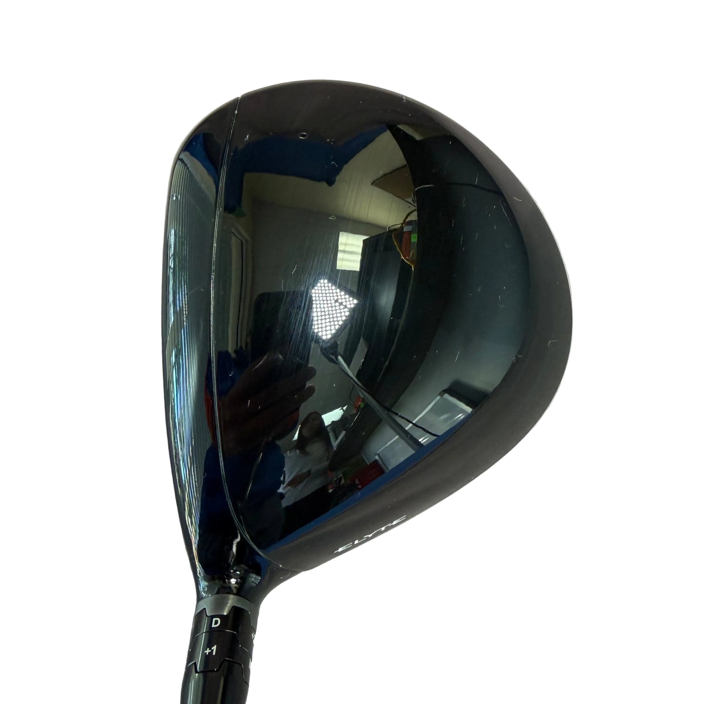 Pre-Owned Callaway Elyte Triple Diamond Driver (9.0) w/ Mitsubishi Chemical Tensei AV Series 65 S (Stiff) Graphite Shaft 45.5" (Above Average)