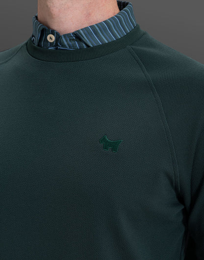 Scotty Cameron Peter Millar Scotty Dog Cradle Piqué Crewneck