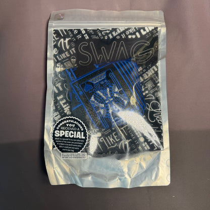 Limited Swag Golf 8-Bit Pixel King of Spades Rare Special Art Blade Putter Headcover