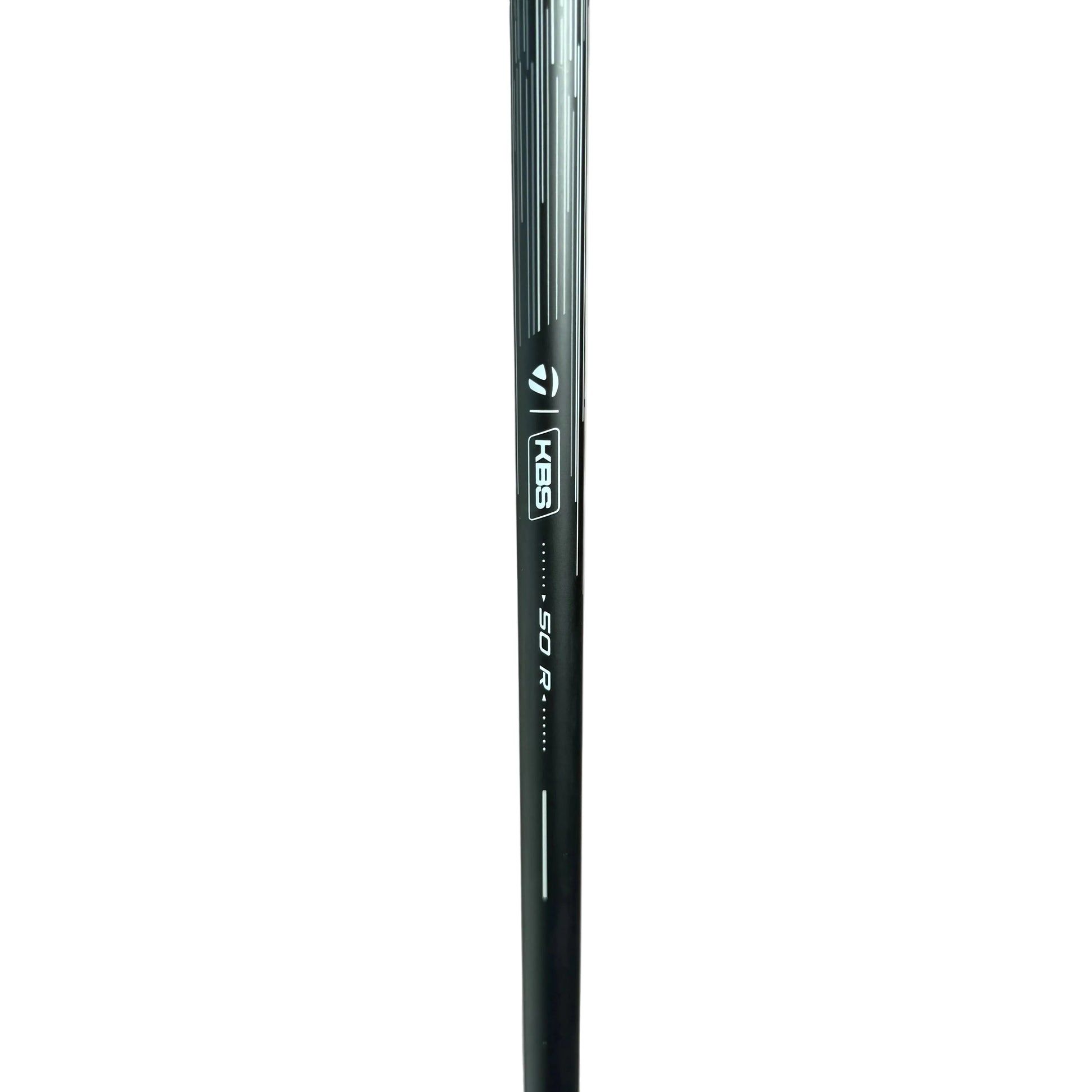 Pre-Owned TaylorMade Qi Max Iron Set (5-PW,AW) w/ KBS Reax HL 50 Flex-R (Regular) Graphite Shaft (Above Average)