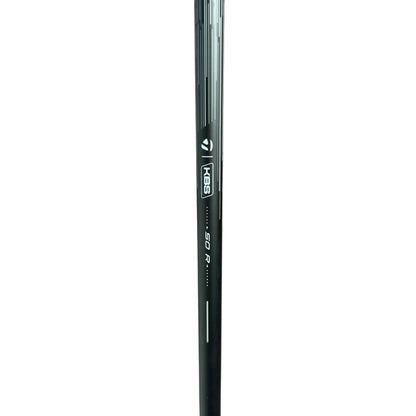 Pre-Owned TaylorMade Qi Max Iron Set (5-PW,AW) w/ KBS Reax HL 50 Flex-R (Regular) Graphite Shaft (Above Average)
