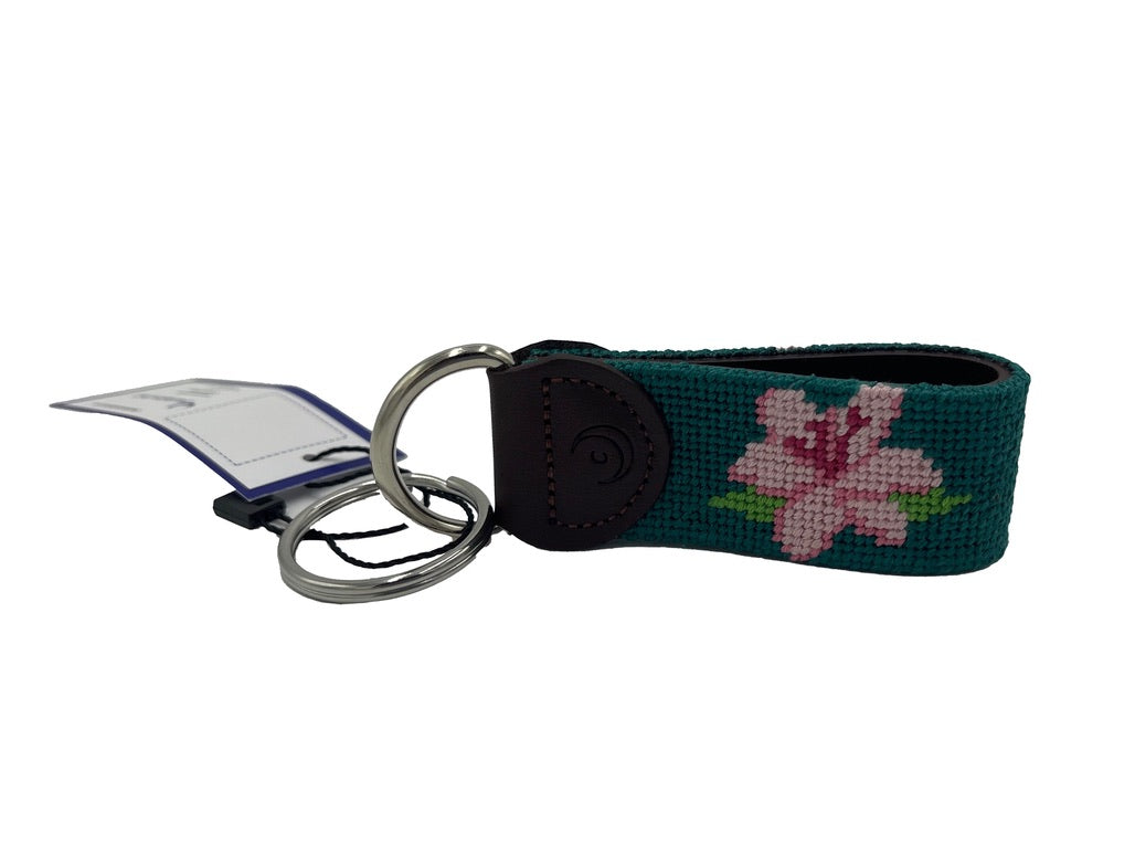 Key Fob - Azalea on Augusta Green - The Golf Guys Online