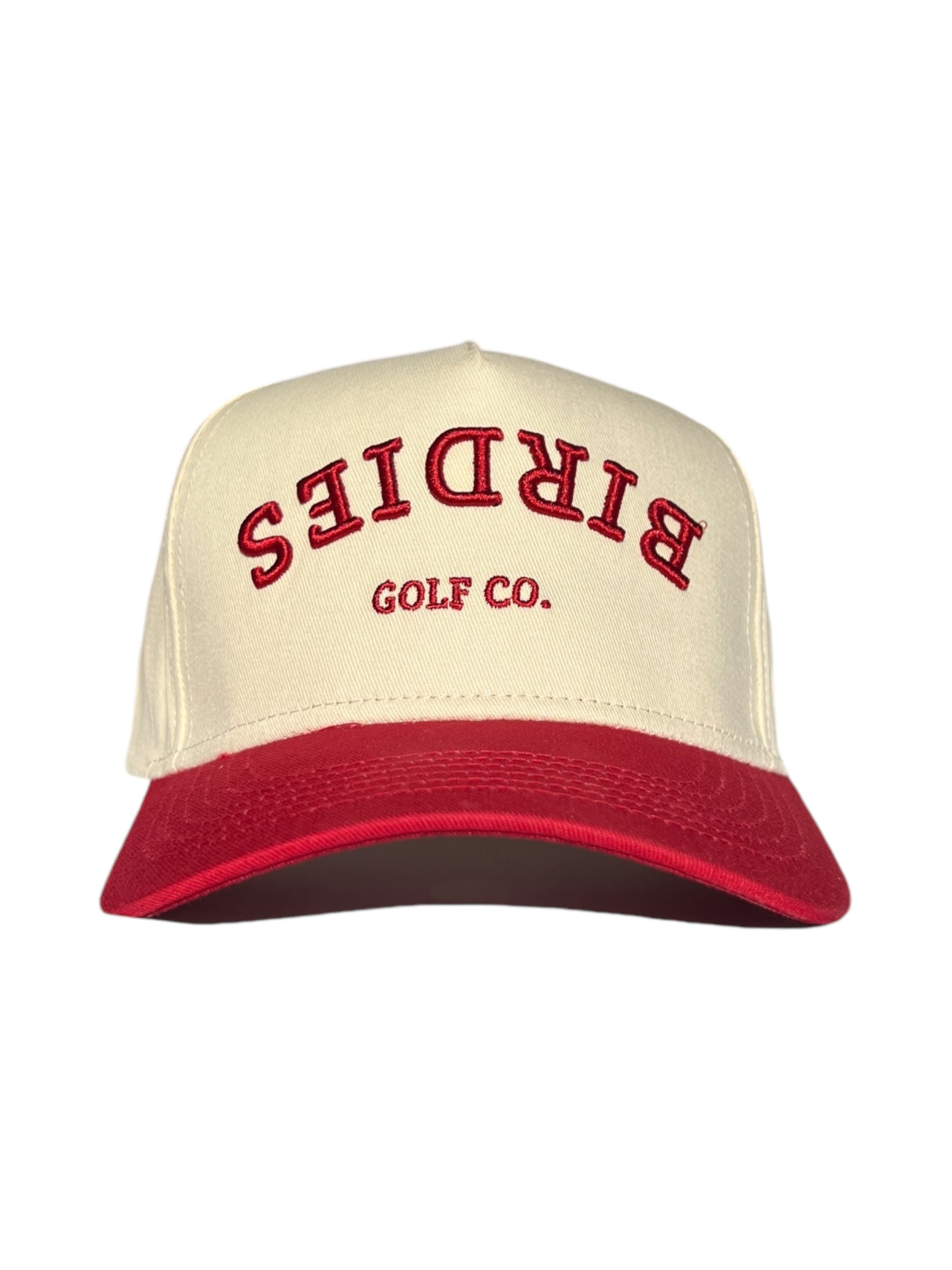 Flipping Birdies - Up and Down Birdies Two Tone Golf Hats - The Golf Guys Online