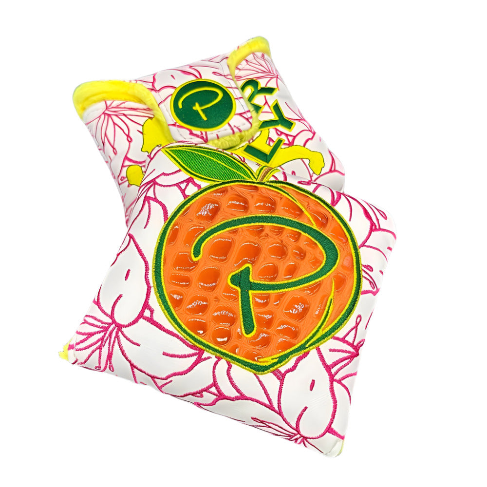 Piretti - 1st Major Limited Edition Georgia Peach Mallet Putter Headcover - The Golf Guys Online