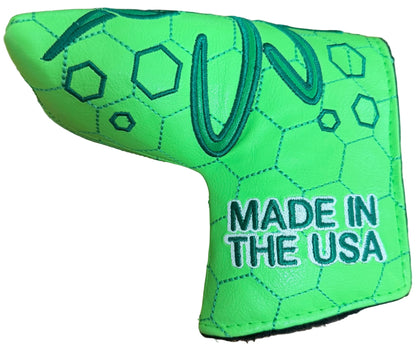Bettinardi Green Hexagon Stinger Limited Blade Putter Headcover