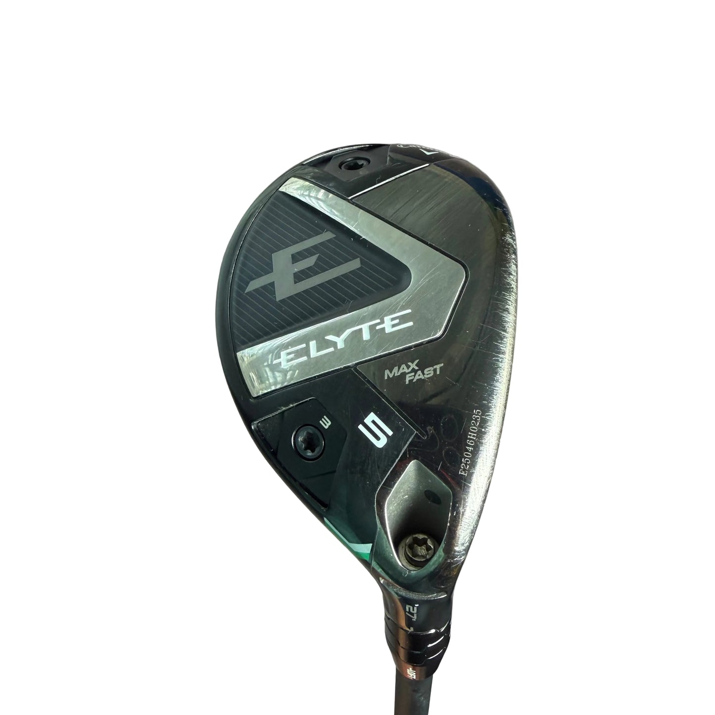 Pre-Owned Callaway Elyte Max Fast 5 Hybrid (27.0) w/ Mitsubishi Chemical Vanquish 5 Flex-R2 (Senior) 39" Right Hand Graphite Shaft (Average)