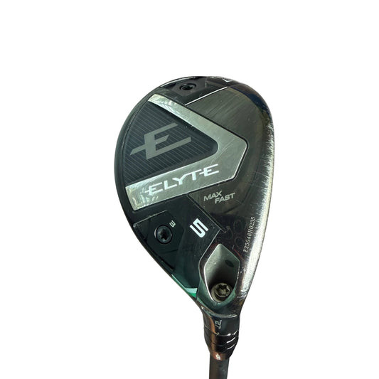 Pre-Owned Callaway Elyte Max Fast 5 Hybrid (27.0) w/ Mitsubishi Chemical Vanquish 5 Flex-R2 (Senior) 39" Right Hand Graphite Shaft (Average)