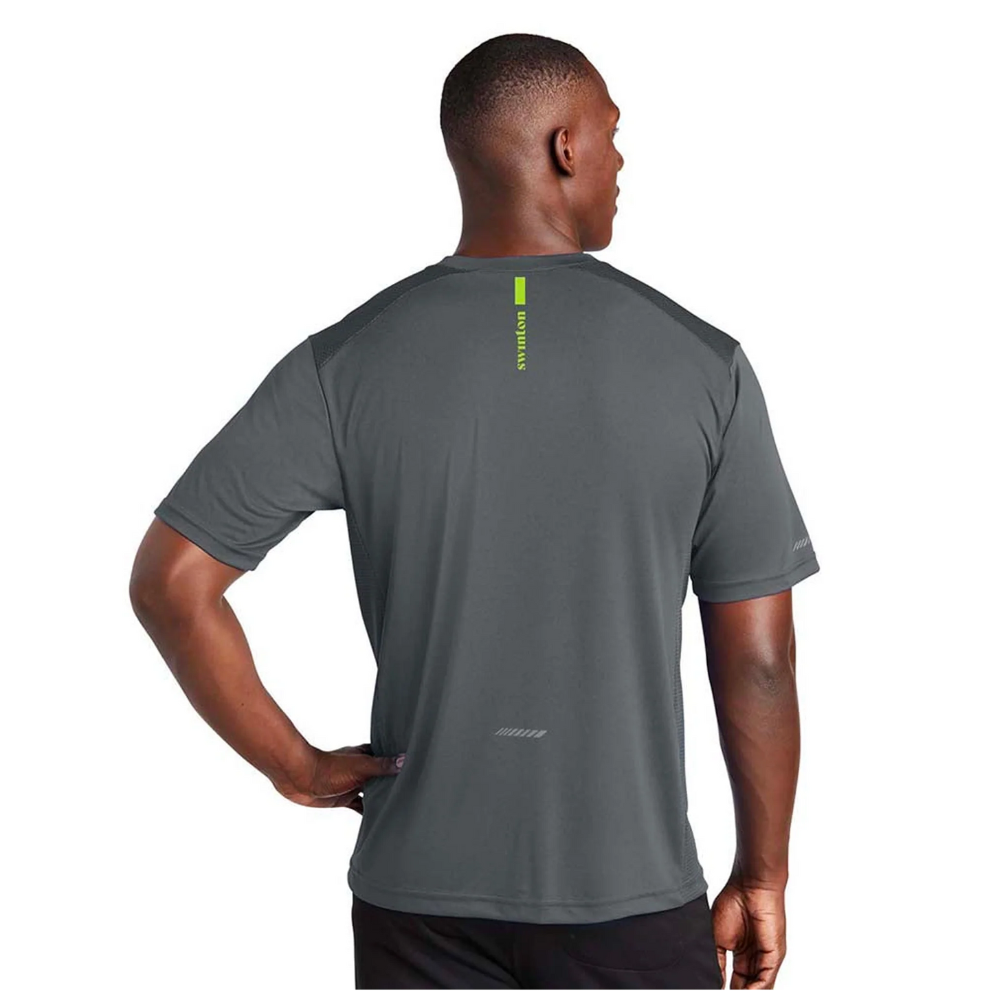 Men's Kitchen's Closed Performance Shirt Gray - The Golf Guys Online