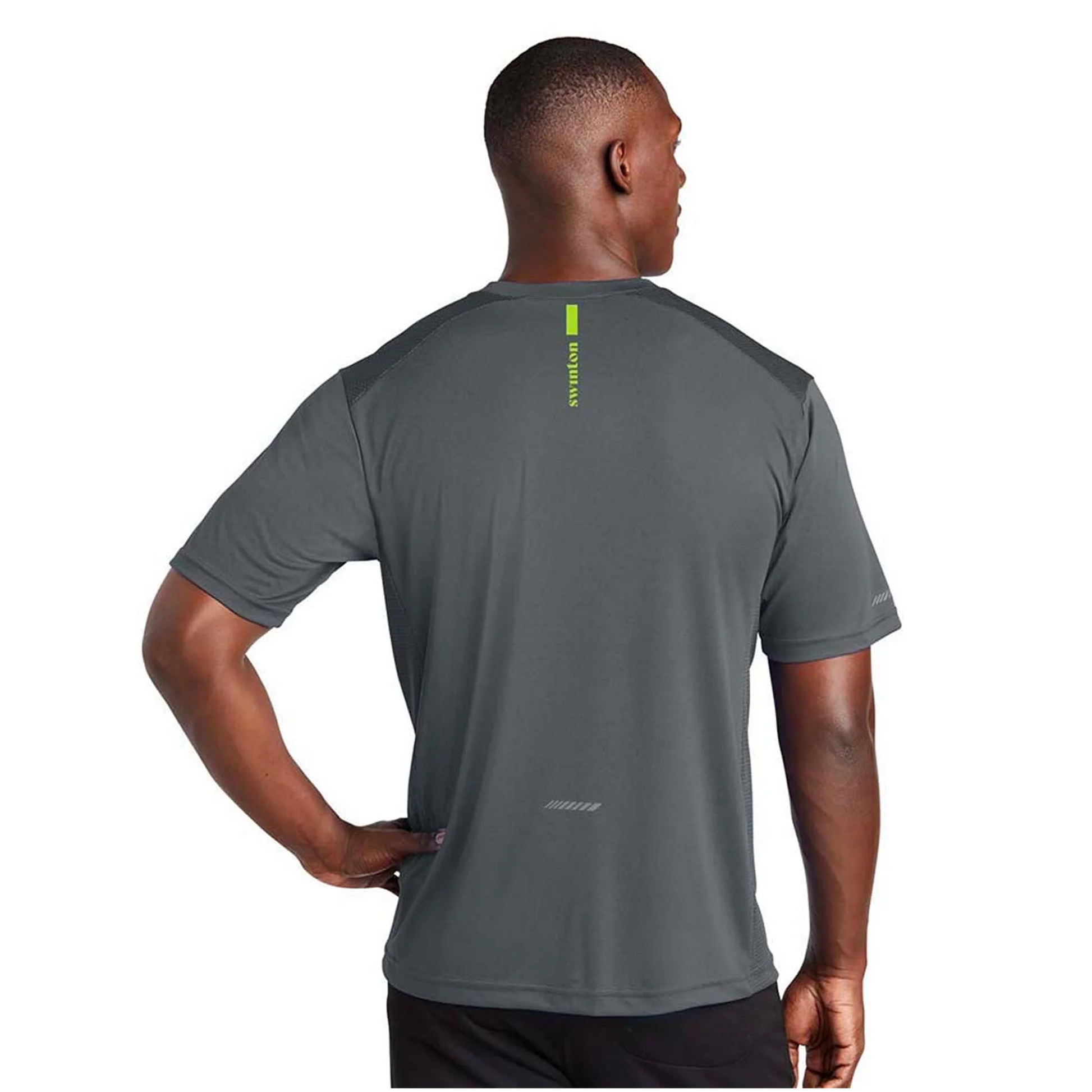 Men's Kitchen's Closed Performance Shirt Gray - The Golf Guys Online