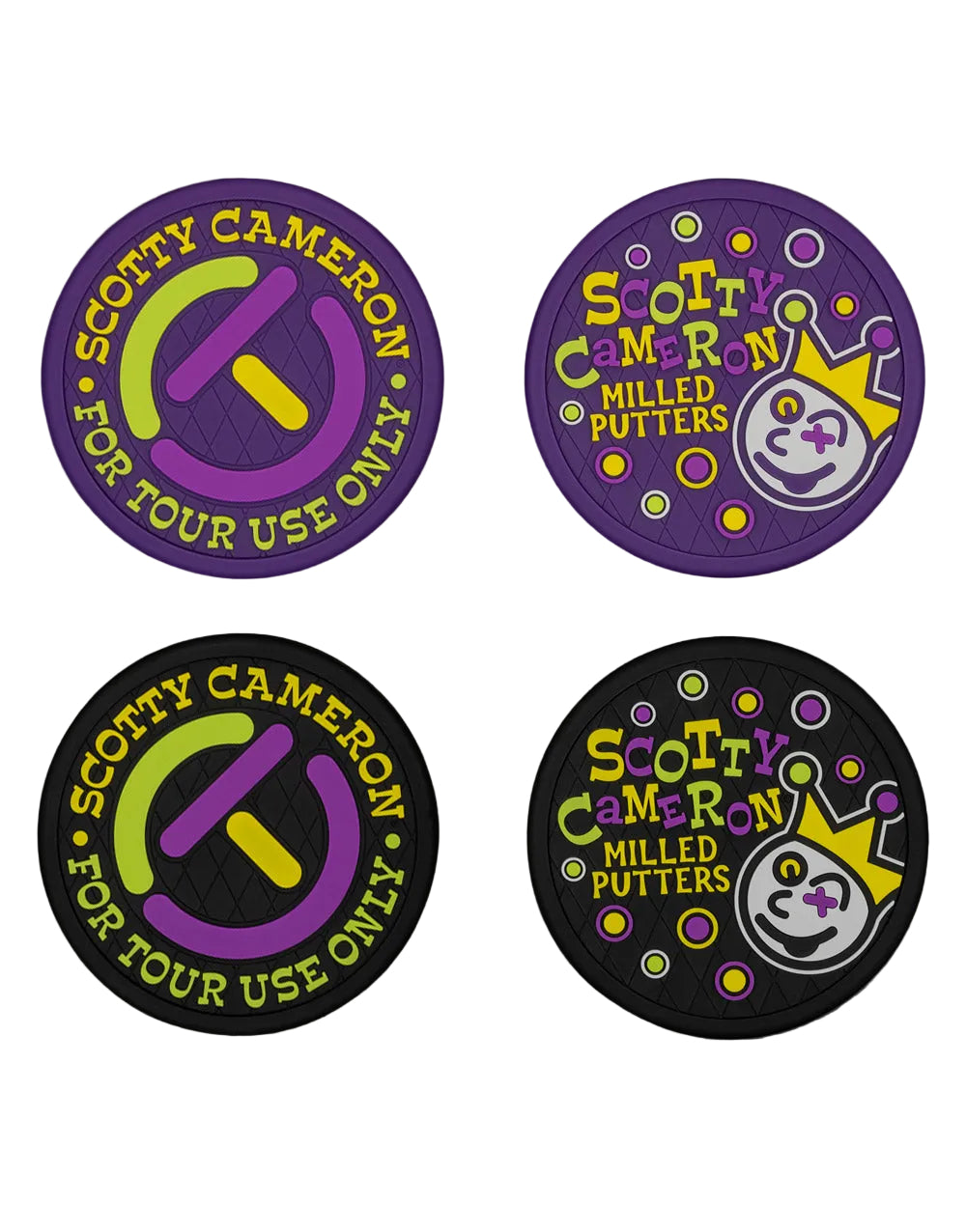 Limited Scotty Cameron Jackpot Johnny Party Coaster Set 4pk