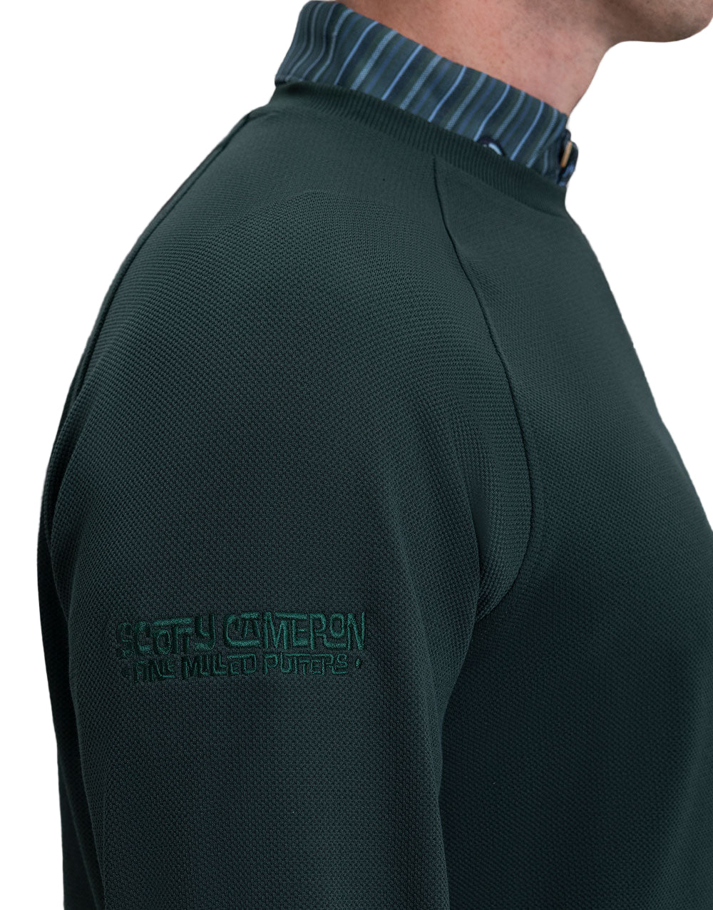 Scotty Cameron Peter Millar Scotty Dog Cradle Piqué Crewneck