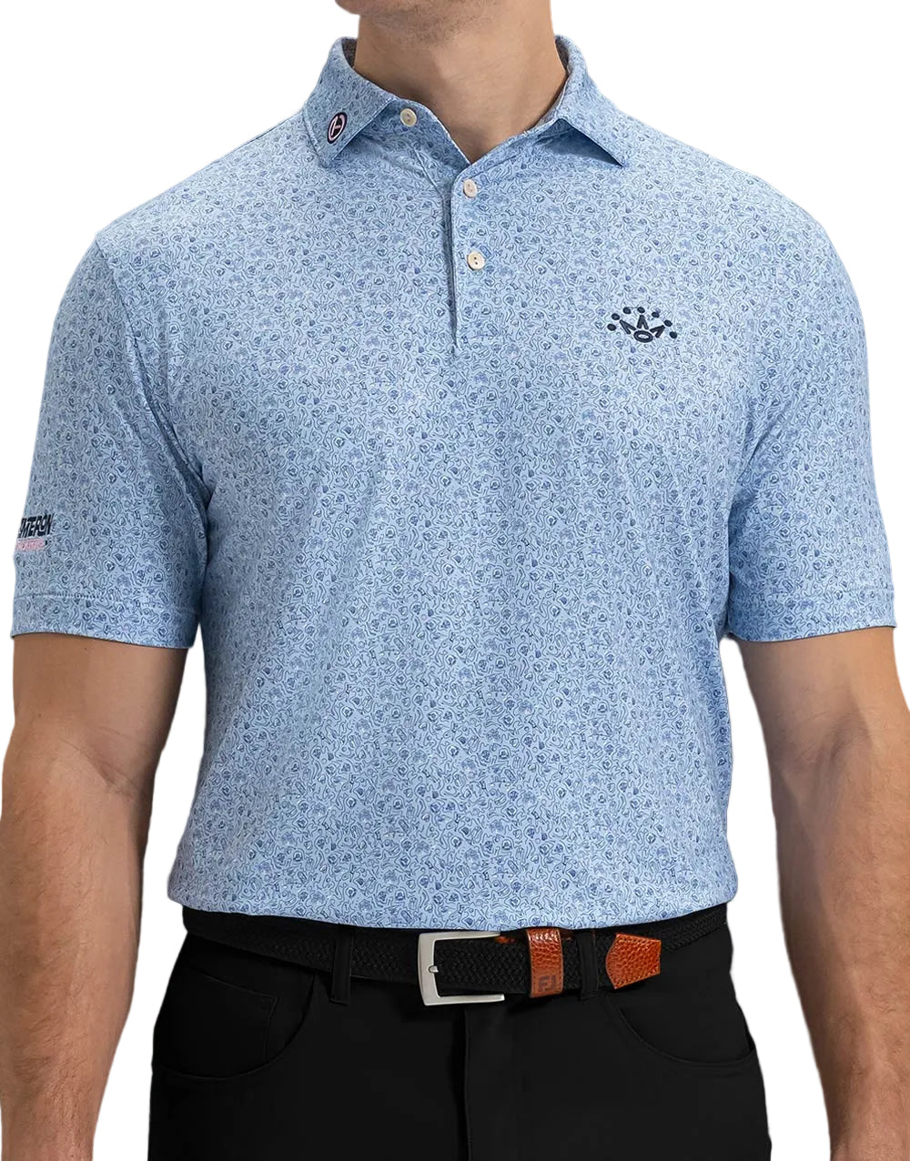 Limited Scotty Cameron 7 Point Crown Parker Polo