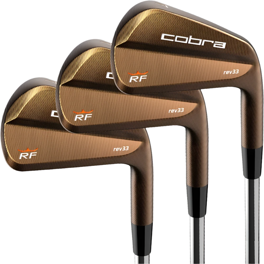 Cobra Rickie Fowler MB Cooper Irons - The Golf Guys Online